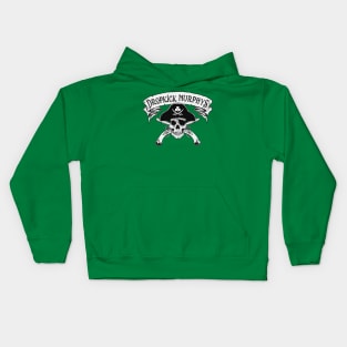 Dropkick Murph Skull Kids Hoodie